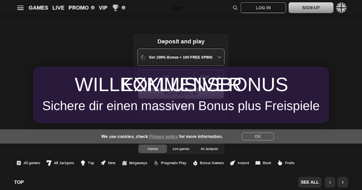 Wizebets Casino Deutschland - Online Casino